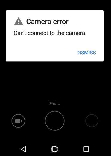 Camera Not Working on Vivo