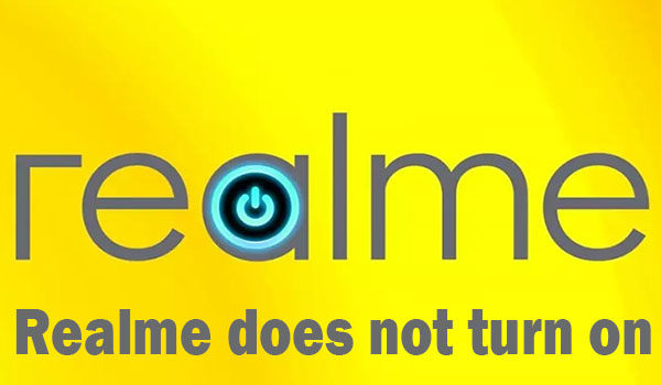 Realme does not turn on