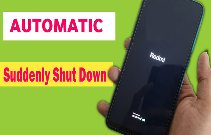Redmi Phone Suddenly Shut Down